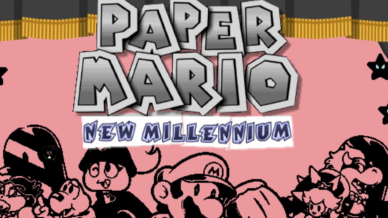 Paper Mario: New Millennium Demo (New Paper Mario TTYD MOD!) - Chapter 1 Part 1
