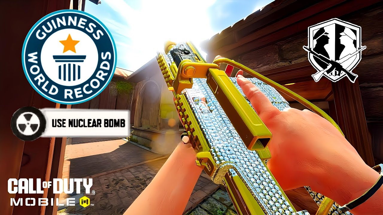 World's FASTEST NUKE in Call of Duty Mobile Ranked Frontline Mode!