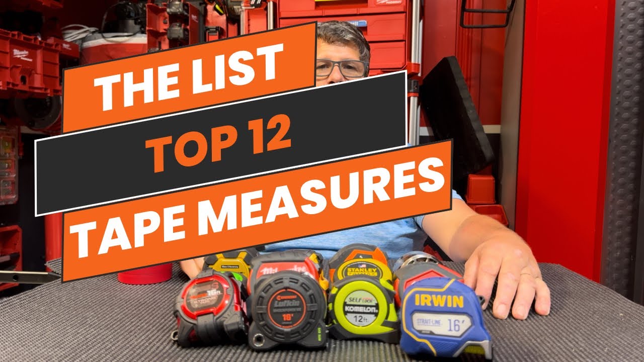 Обзор 12 лучших рулеток: The List #tapemeasure