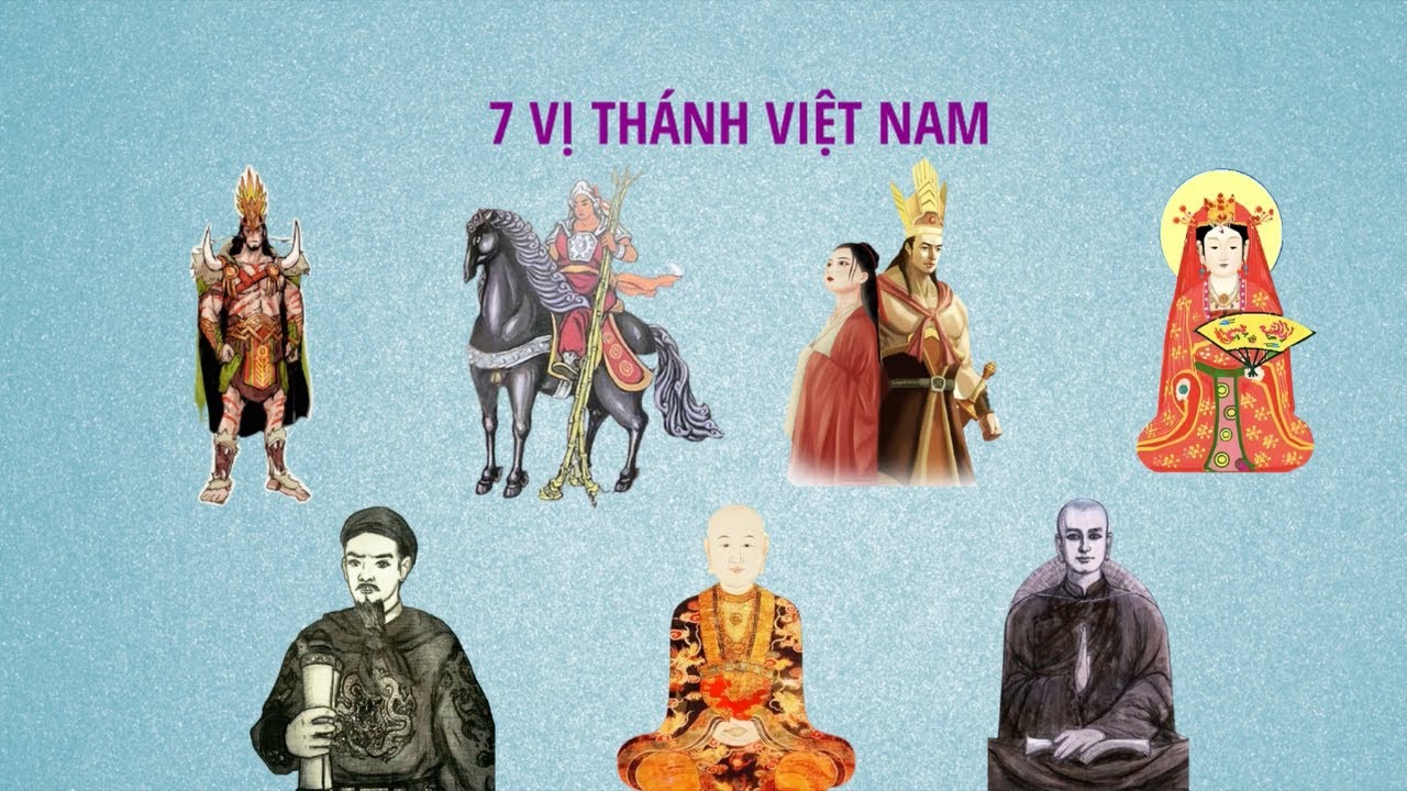 7 Vị Thánh Trong Lịch Sử Việt Nam