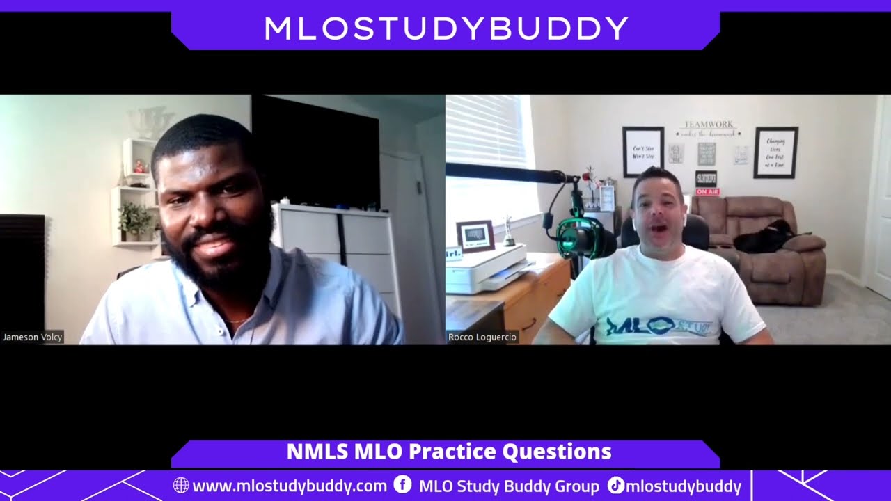MLO Test - Practice questions for NMLS exam - 2023 -DNC-Rapid Fire, Episode 23
