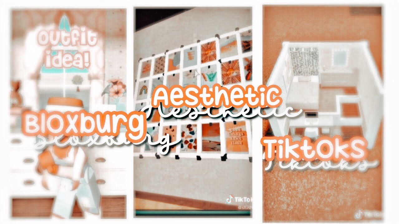 Aesthetic bloxburg tiktoks with builds and more! ||•Auxorela•||