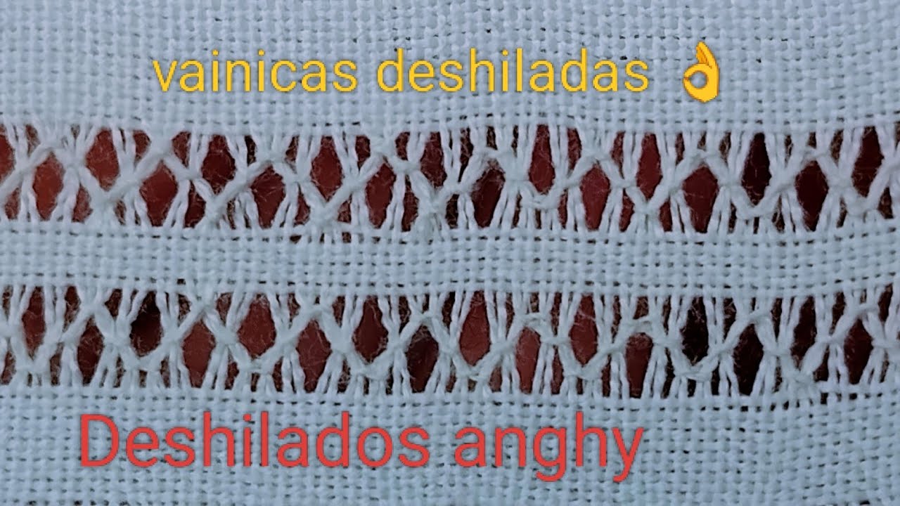 Vainicas deshiladas 🥰