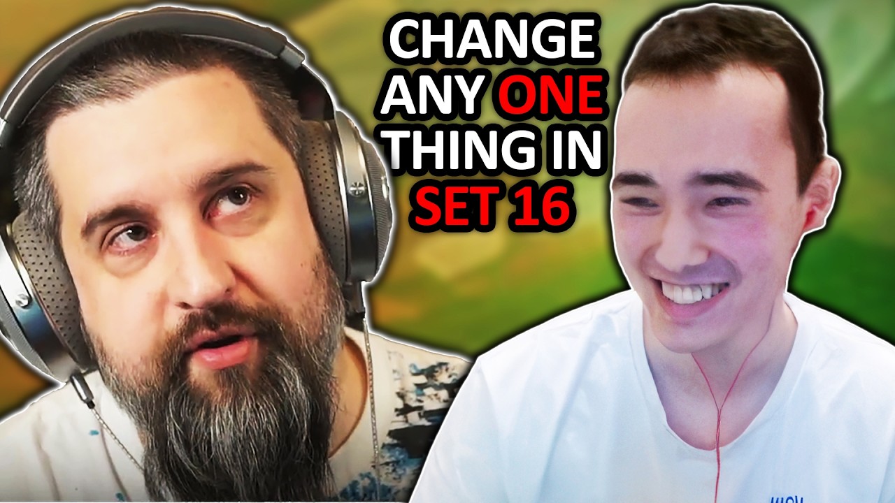 Mortdog Asks WasianIverson What He Would Change About Set 16