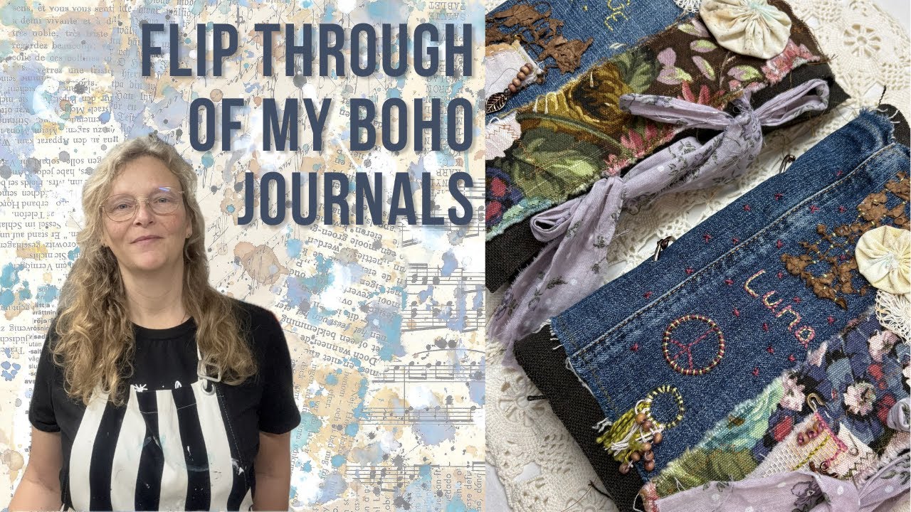 FLIP THROUGH OF | Boho Journals “Luna & Sage”