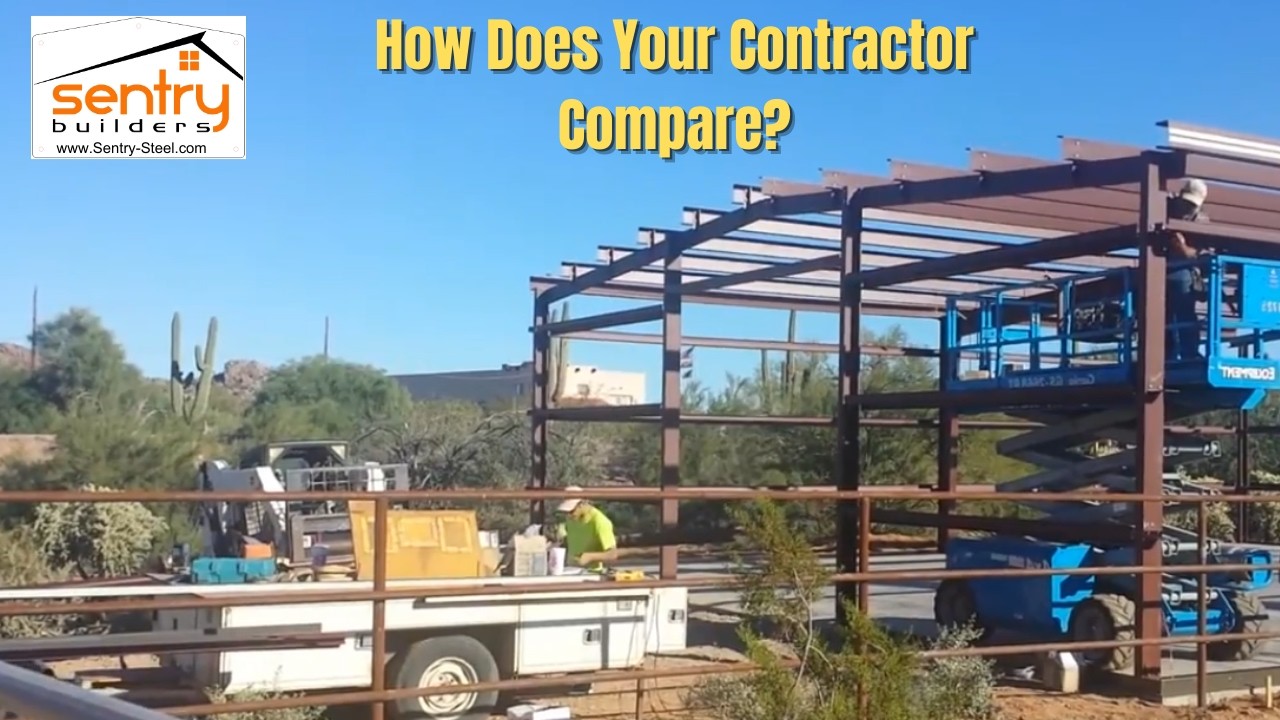 Steel Building General Contractor Phoenix AZ