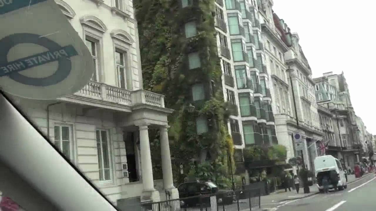 Driving through London HD