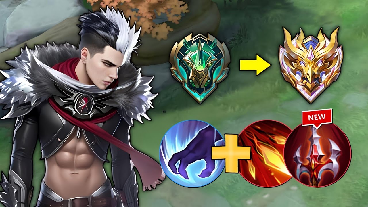 NEW SEASON 37!! NEW GRANGER BEST BUILD AND TRICKS FOR JUNGLER 2025!! 🔥 (must watch!)