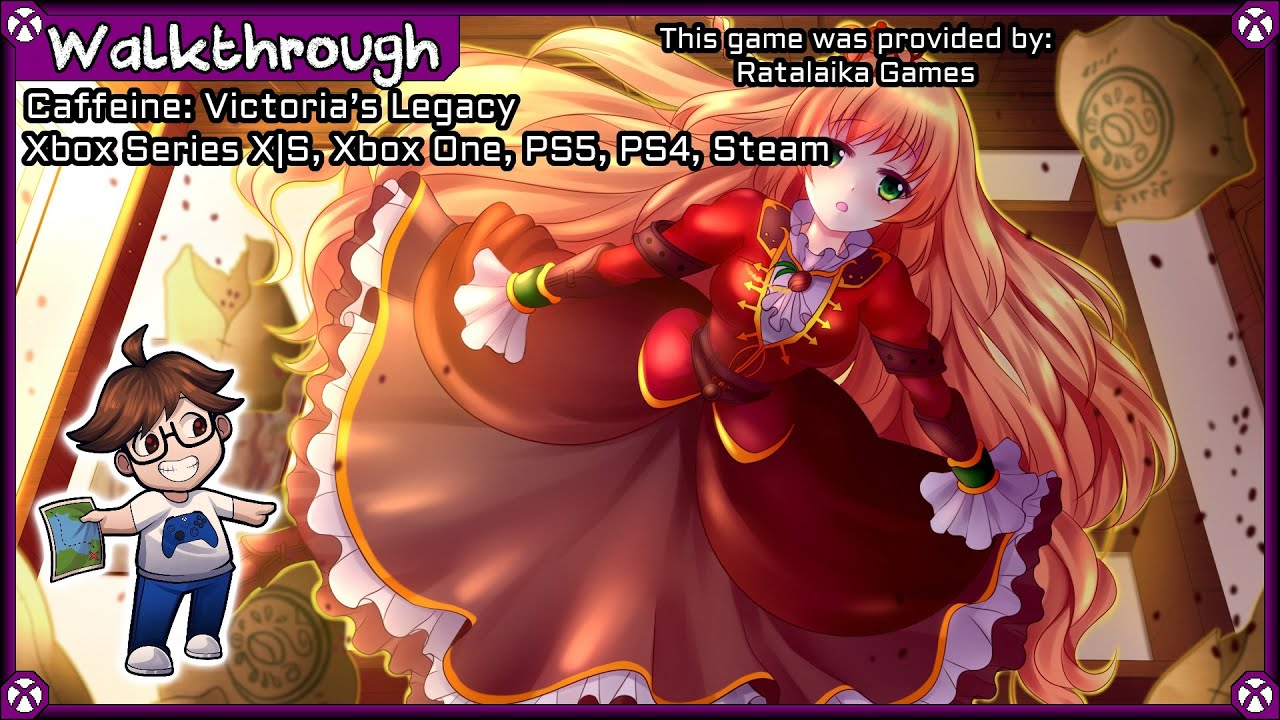 Walkthrough - Caffeine: Victoria's Legacy (Xbox/PS5) - All Achievements/Trophies 1000G/Platinum