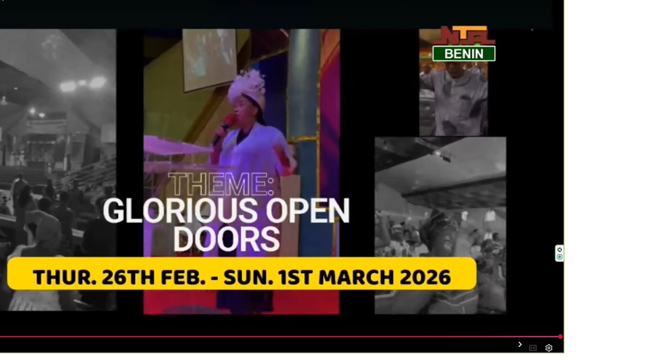 MOMENT OF INTERCESSION, TUESDAY 10TH FEB 2026