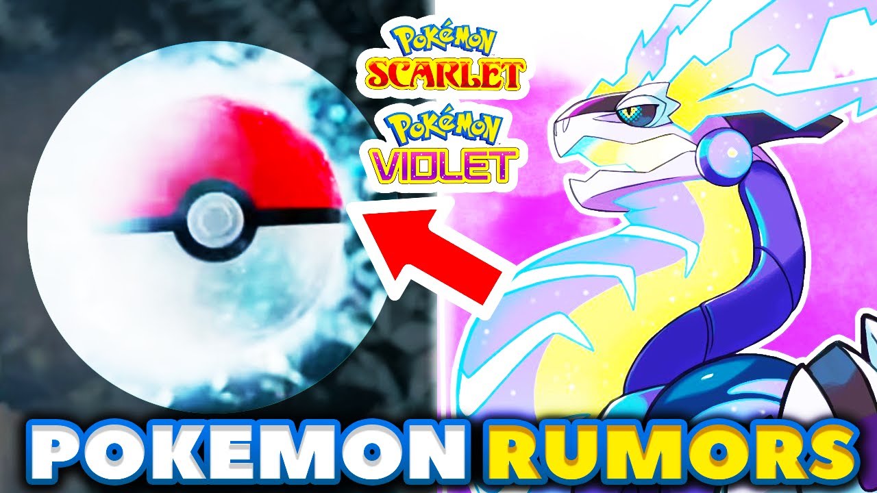 TRAILER ENDING EXPLAINED & HUGE RUMORS for Pokemon Scarlet and Violet!?