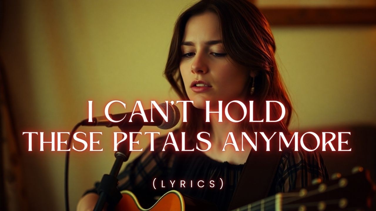 I Can’t Hold These Petals Anymore – A Fragile Goodbye in Bloom