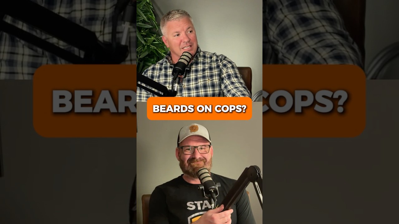 Police Officers With Beards: Tradition vs. Reality #police #debate #shorts