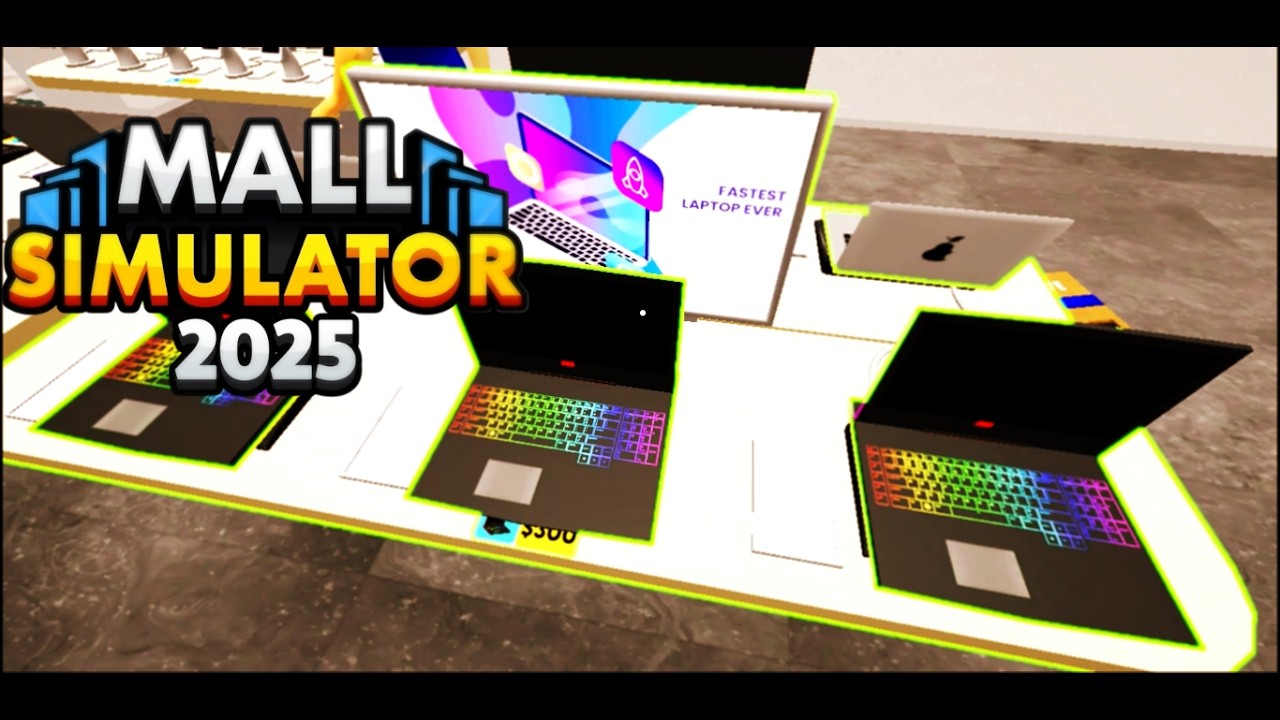 Наконец-то Расширили Магазин Техники-Mall Simulator #11