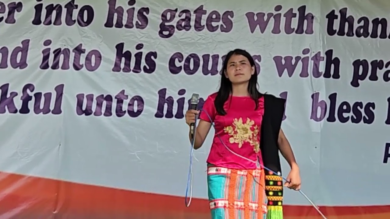 Nthanmei Rakai- Jaeng Phaomei #Rongmeigospel #gospel #2024