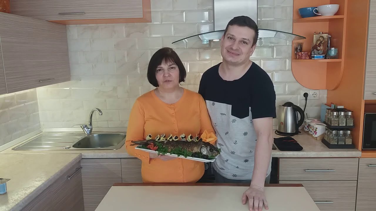 Фарширована риба / Фарширований короп