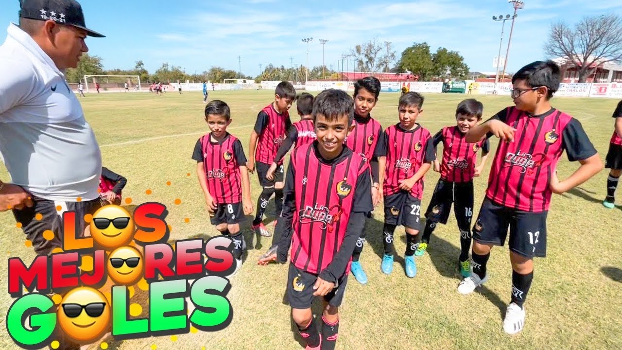 GOLEADA DE SO&Ntilde;ADORES FC ⚽️🔥/ ASI JUEGAN LOS CAMPEONES 🏆 Grillo La Duda