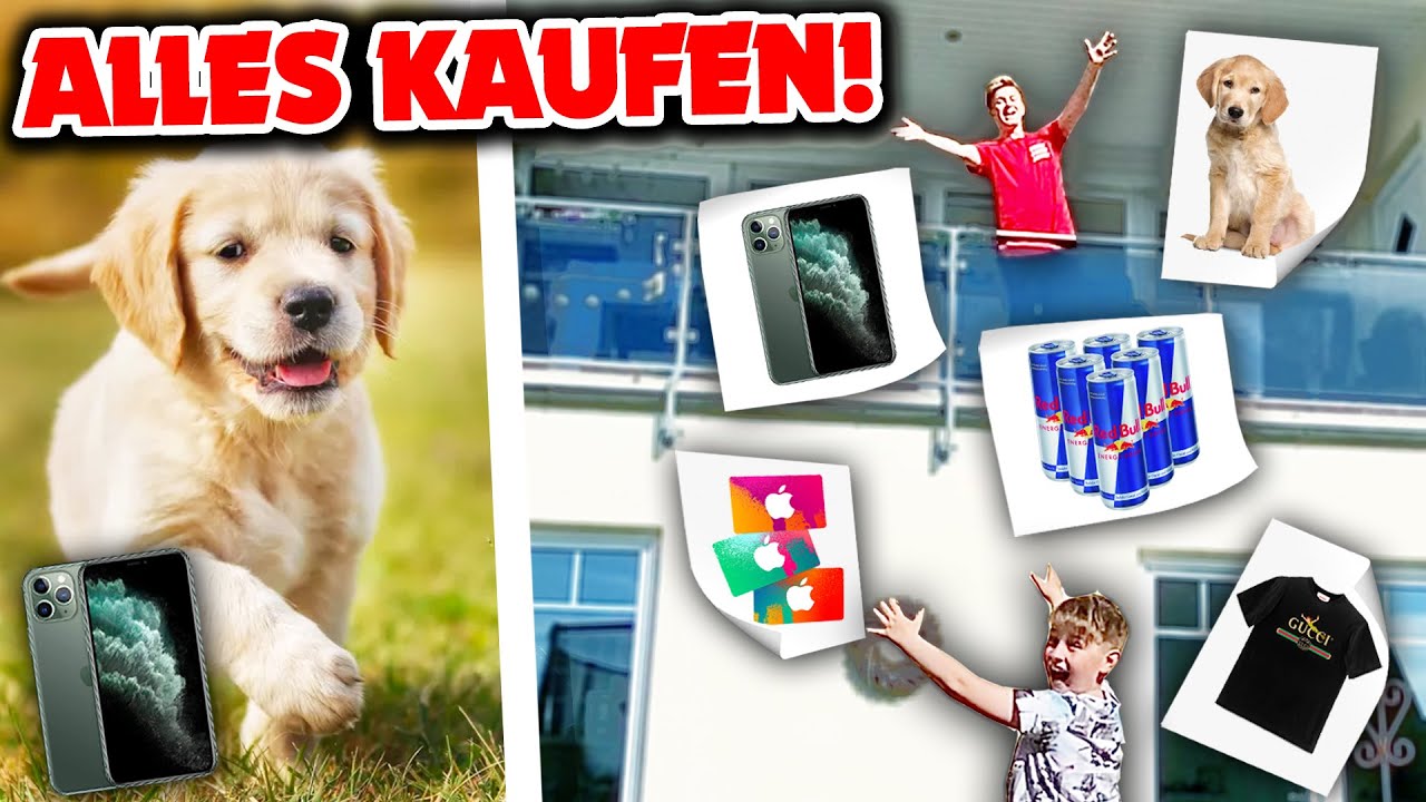 ICH KAUFE Ash alles, was er FÄNGT! **WELPE und HANDY?!** @Ash5ive @Chrissi