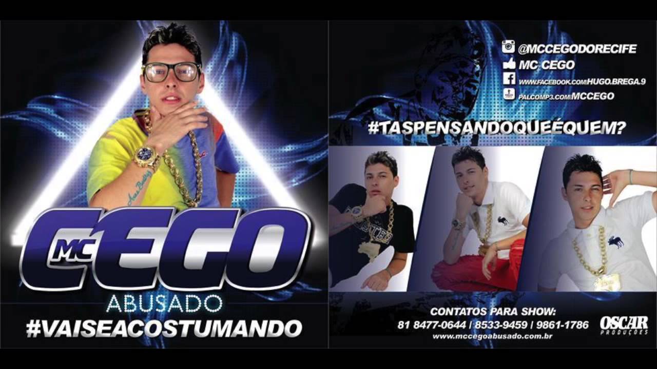 MC CEGO ABUSADO - ALTOS E BAIXOS - MUSICA NOVA