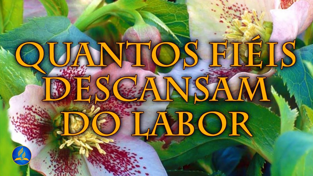 Hinário Adventista 348 - QUANTOS FIÉIS DESCANSAM DO LABOR