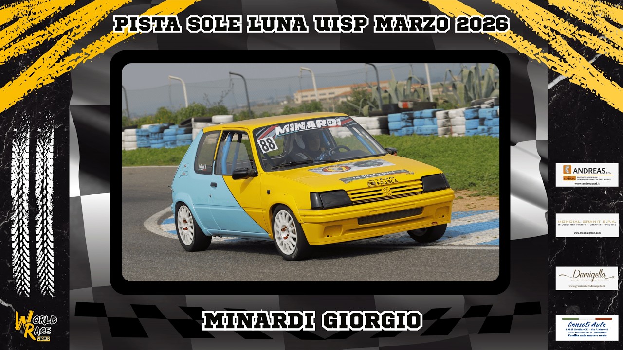 Minardi Giorgio Pista Sole Luna Uisp Marzo 2026