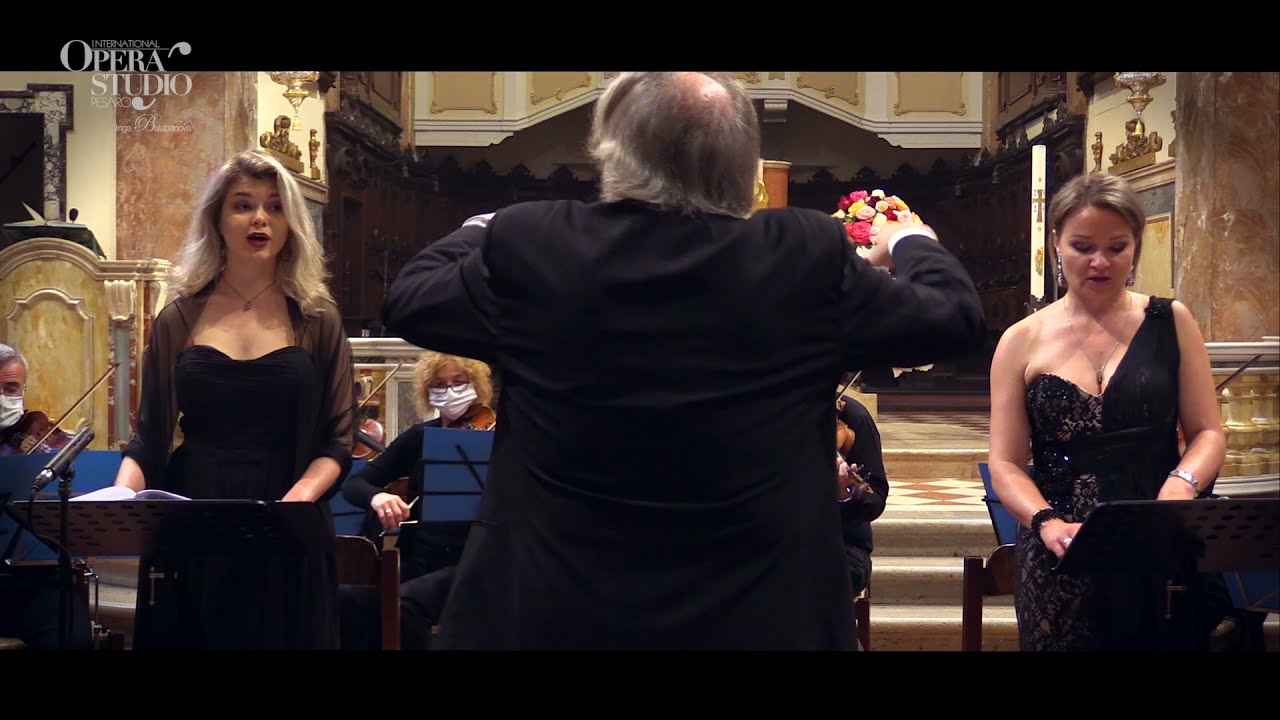 W. A. Mozart - SUUB TUUM PRAESIDIUM / A. Demchenko / A. Pirogova / M. Bui - direttore / 30/05/2021