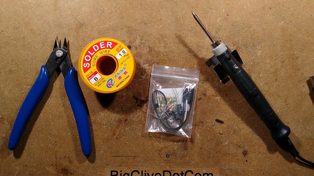Cheapest way to learn to solder