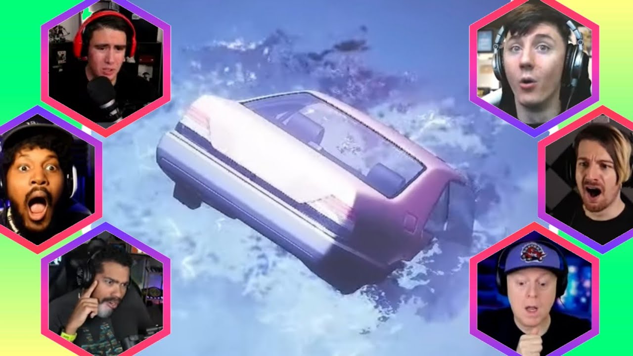 Gamers React to : 