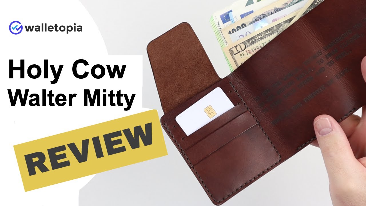 Кошелёк Walter Mitty от Holy Cow! Отличный способ путешествовать!