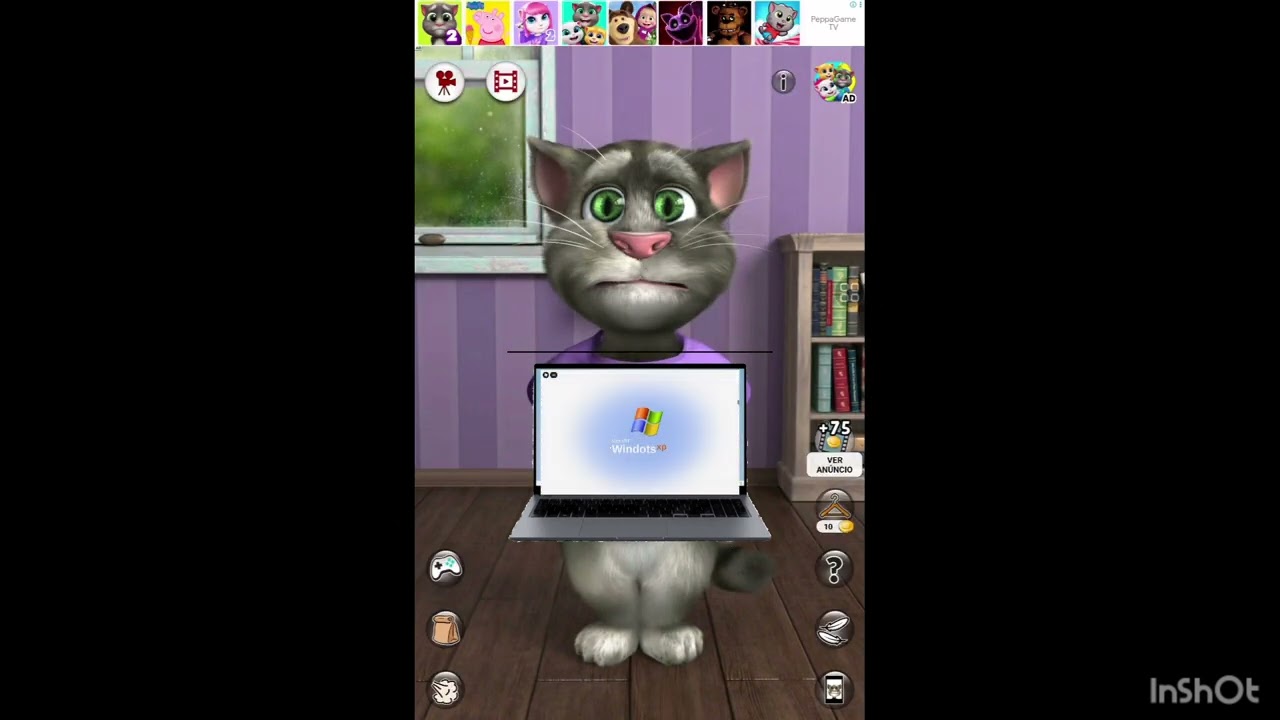 O Tom instalou Windows XP no Notebook do Lucas (Ficou de castigo)