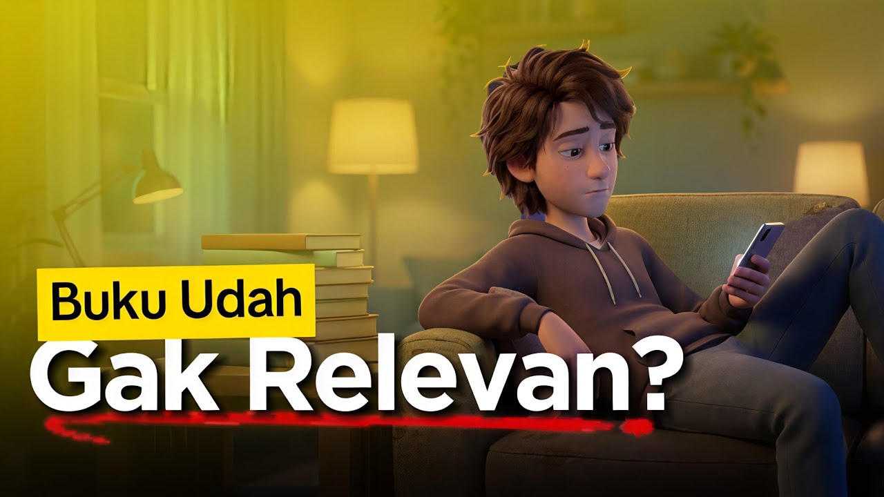 Cara Baca Buku di Zaman Sosmed INFORMATION OVERLOAD