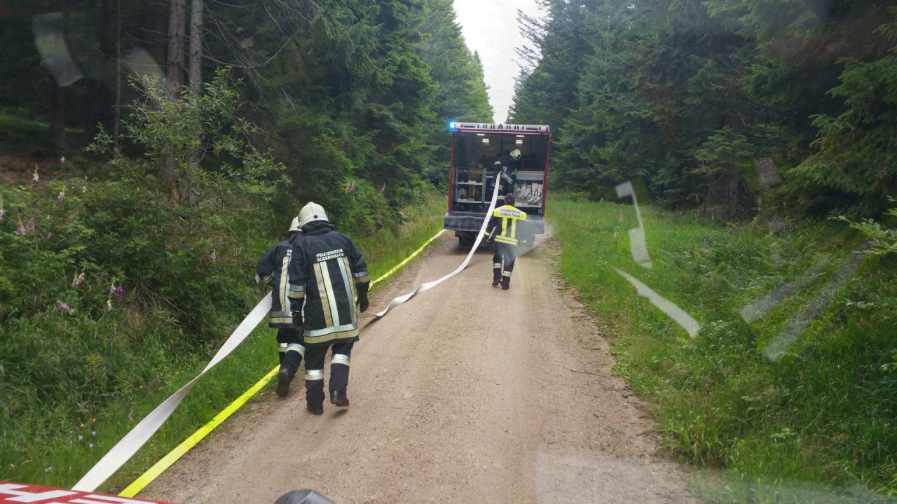 ABCFFD 2017, Austrian Bavarian Czech Forest Fire Drill