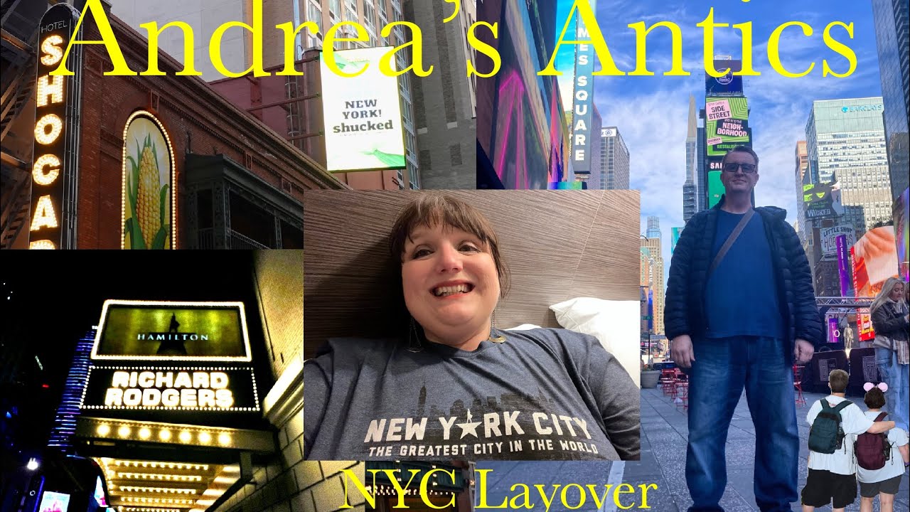 2023 Egypt Ep 1 NYC Layover