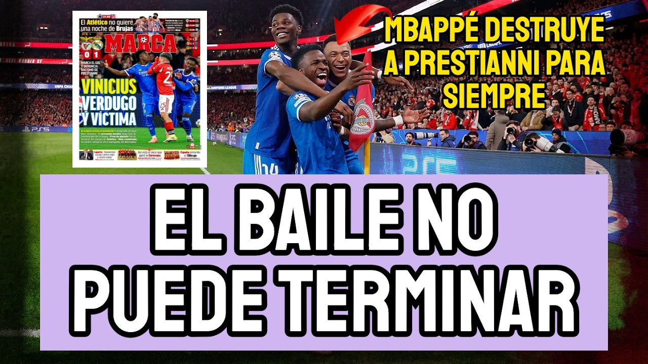 MBAPPÉ DESTRUYE A PRESTIANNI: 