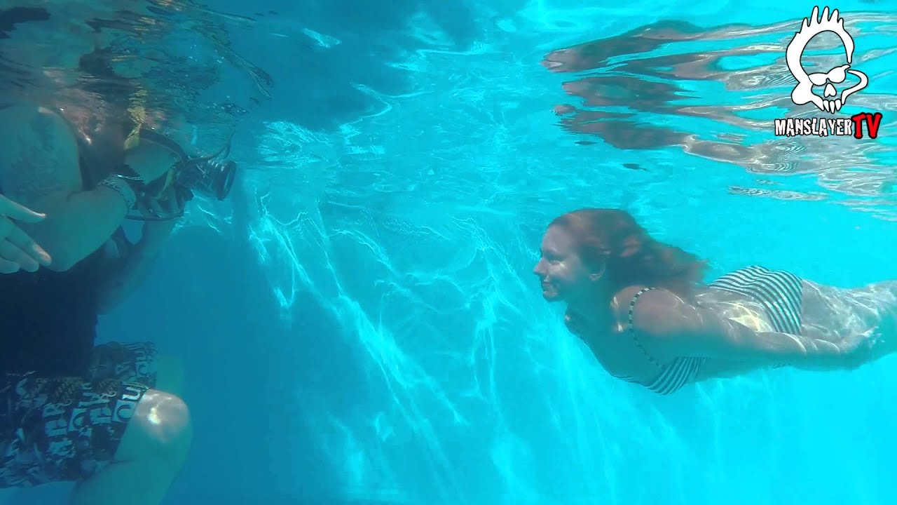 Unterwassershooting