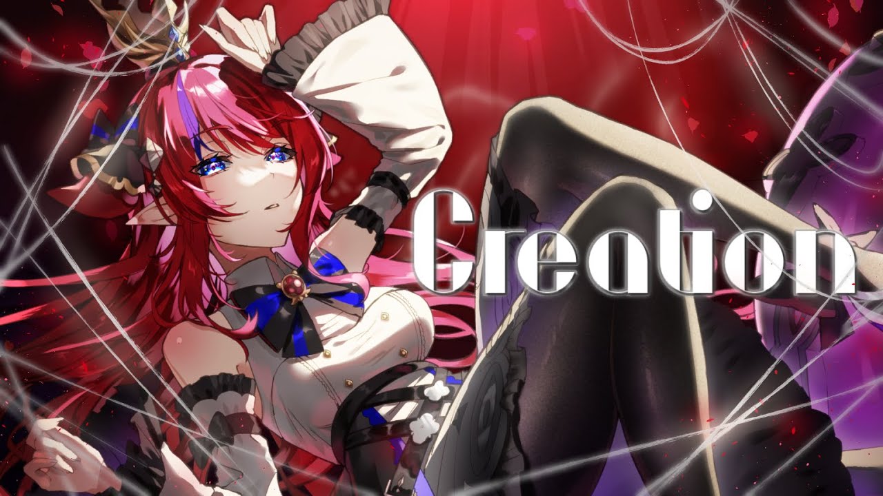 【 OriginalSong 】 Creation / 赤魔アザト【 Vtuber / 初 オリジナル曲 / Vsinger 】