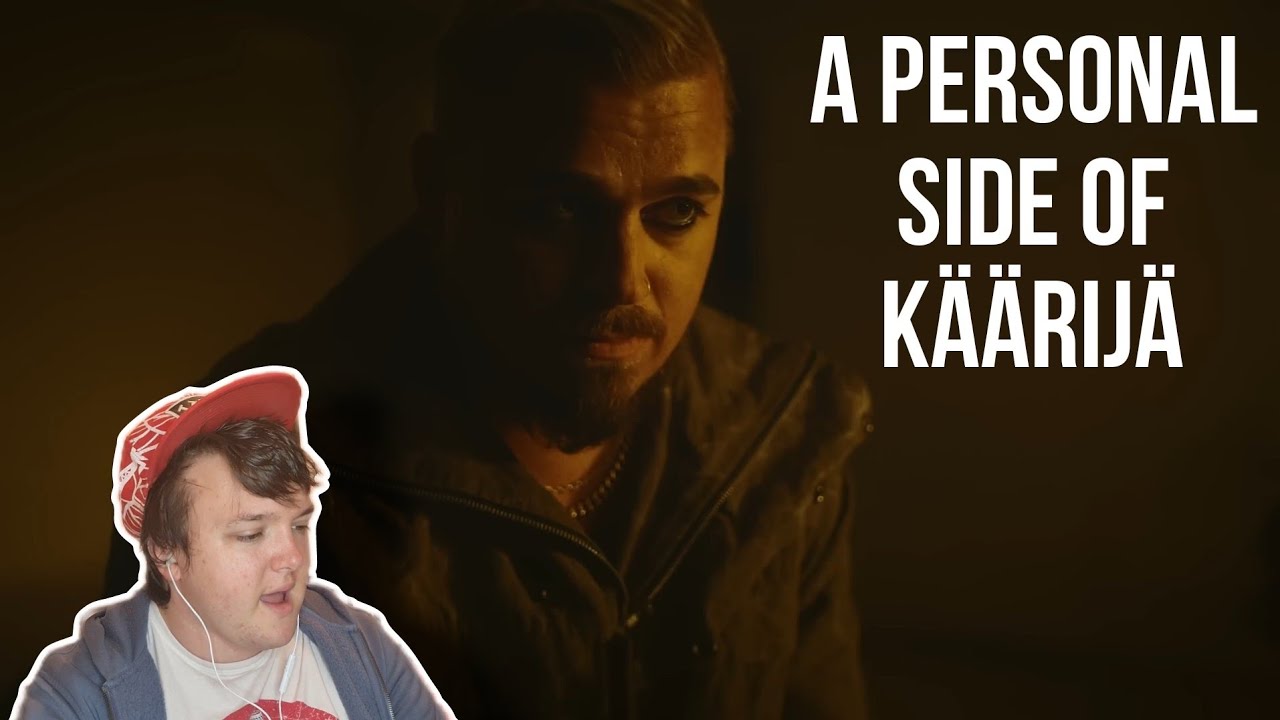 Reaction - Käärijä - Autiomaa - Official Music Video