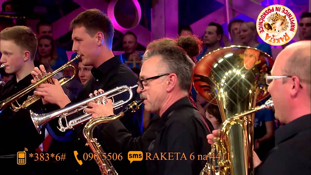 6. Pihalni orkester Šentjur in ans. Petka