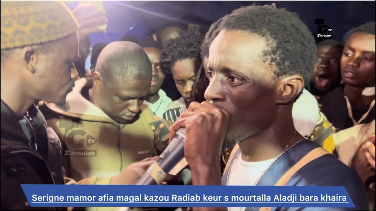 SERIGNE MAMOR AFIA THIANT MAGAL KAZOU RADIAB KHAIRA 