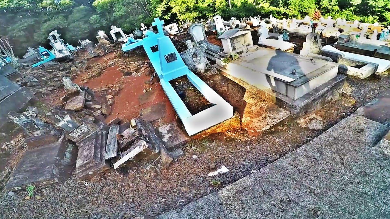 O CEMITÉRIO ASSOMBRADO - Caçada Sombria