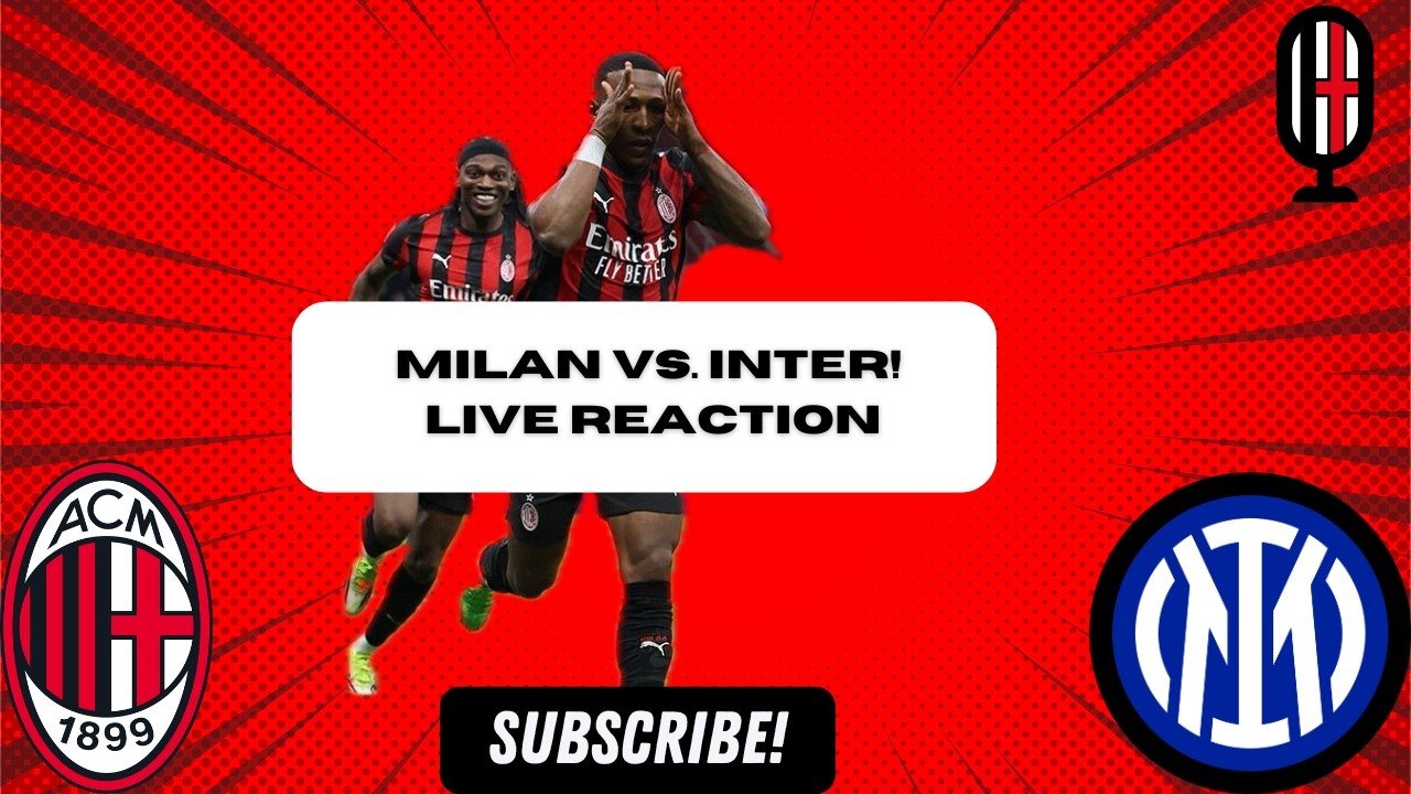 Pervis Estupiñán Scores vs. Inter! Milan Undefeated in SEVEN STRAIGHT DERBIES! #acmilan #intermilan