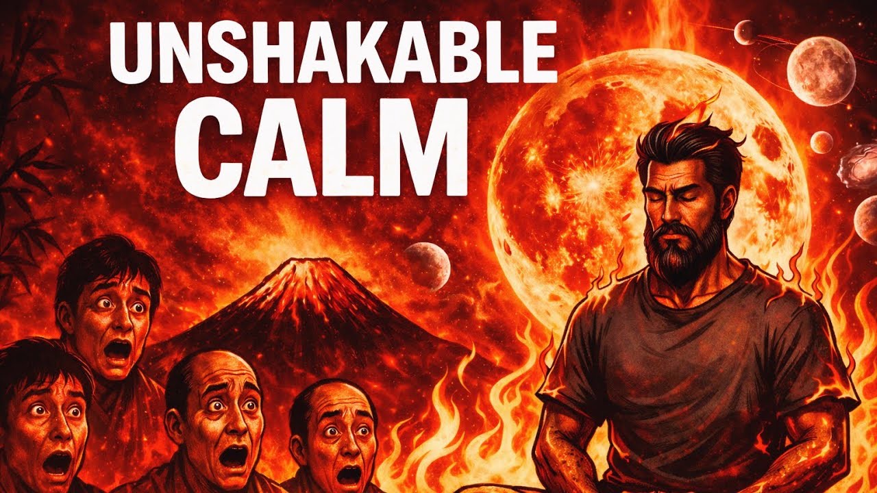 How to Stay Extremely Calm Under Pressure (Musashi’s Secret System)