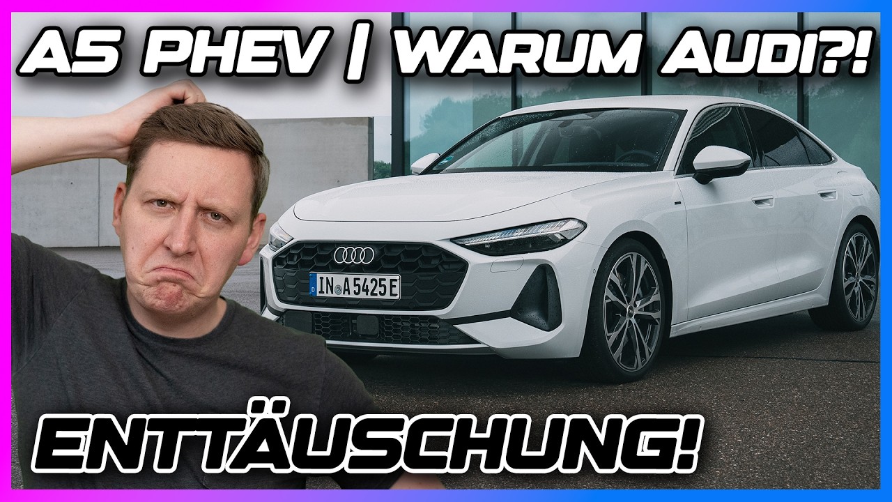 2025 Audi A5 quattro e-hybrid (299 PS, 450 Nm) | DARUM bin ich enttäuscht! | REVIEW