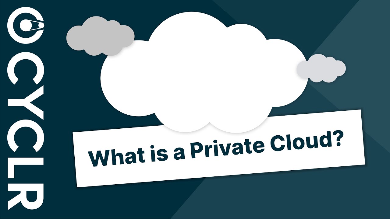 What is a PRIVATE cloud? #cloudinfrastructure #cloudintegration #saas #softwareintegration