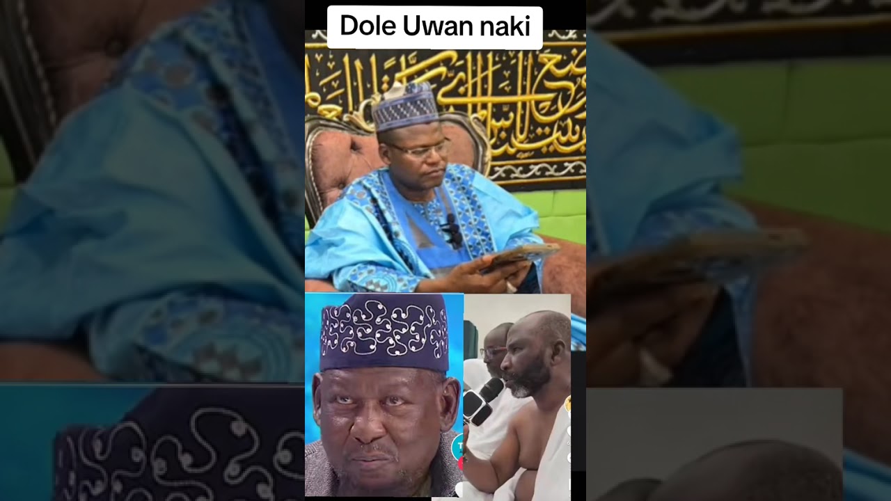 Dole uwar Naki tsokaci Akan 
