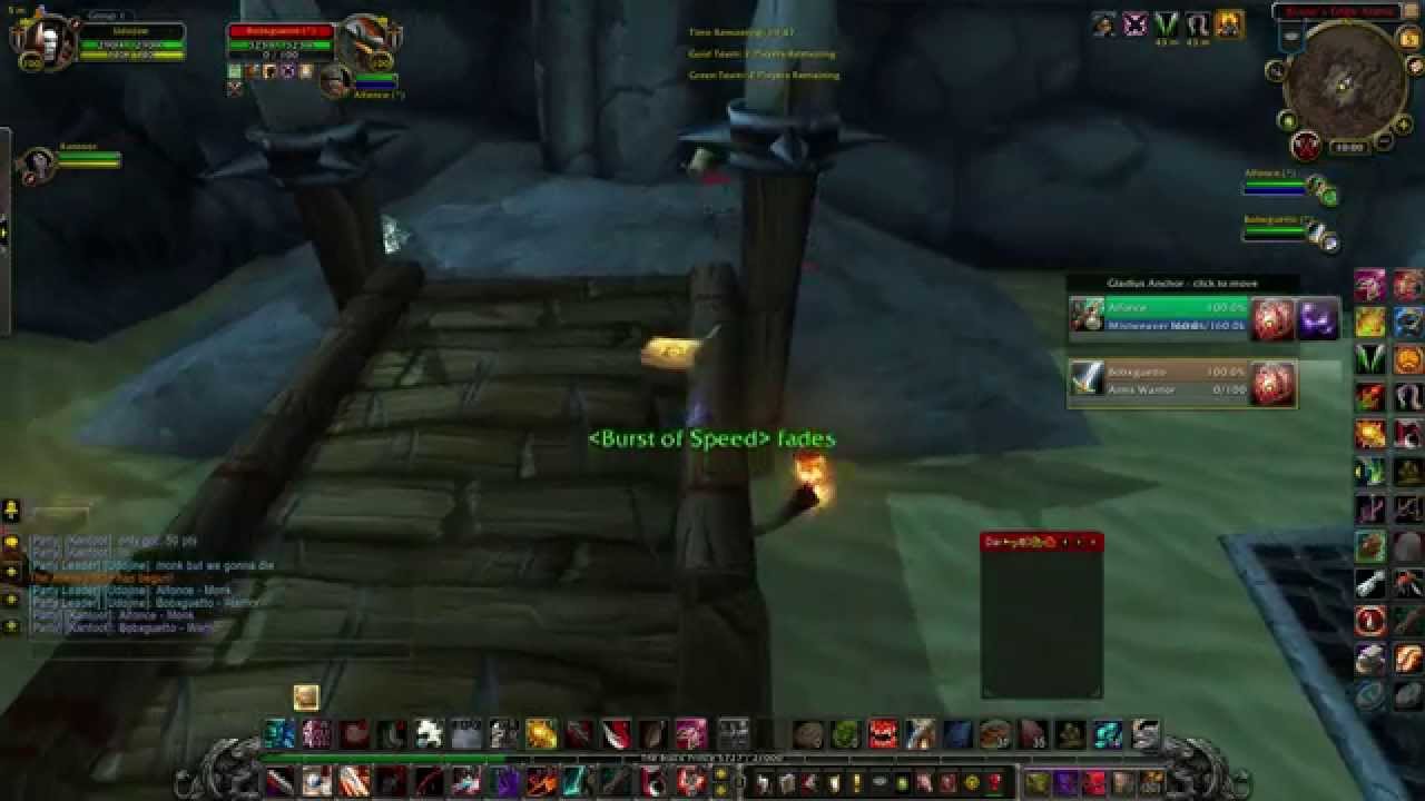 Udo Toot 4 vs Mistweaver Monk/Arms Warrior