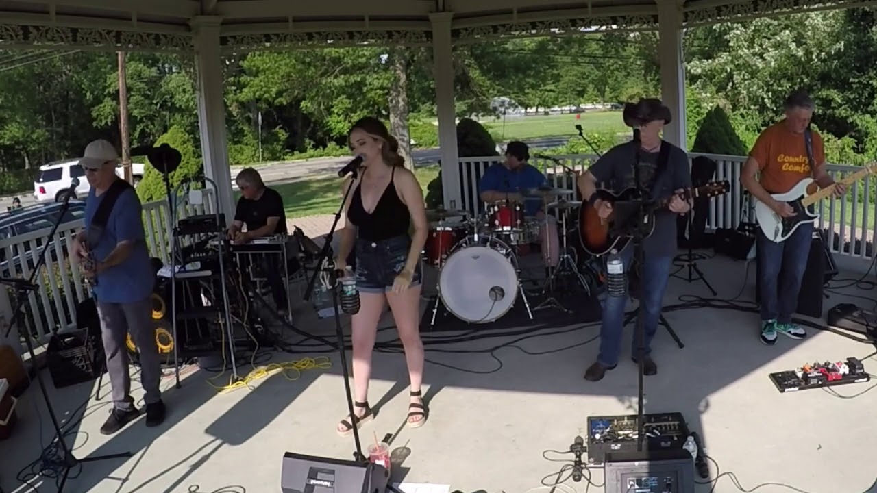 Just For Now - performed by cover band Country Comfort