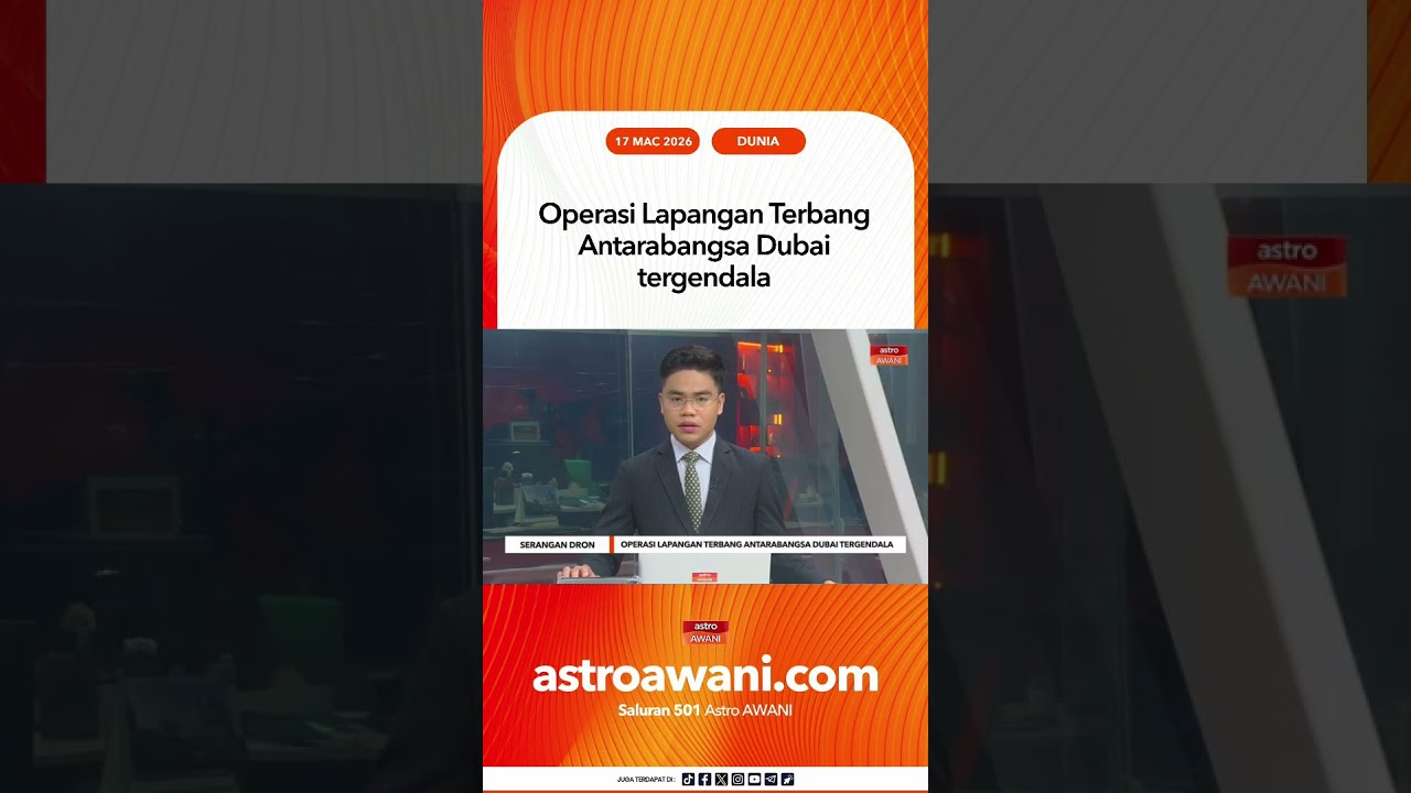 Operasi Lapangan Terbang Antarabangsa Dubai tergendala
