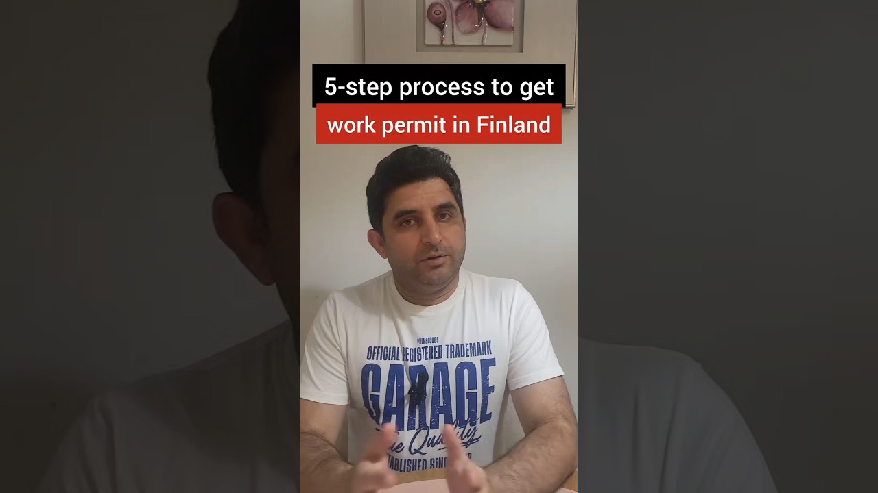 5-step process to get residence permit in Finland #jobs #europe #finland #internationalstudents