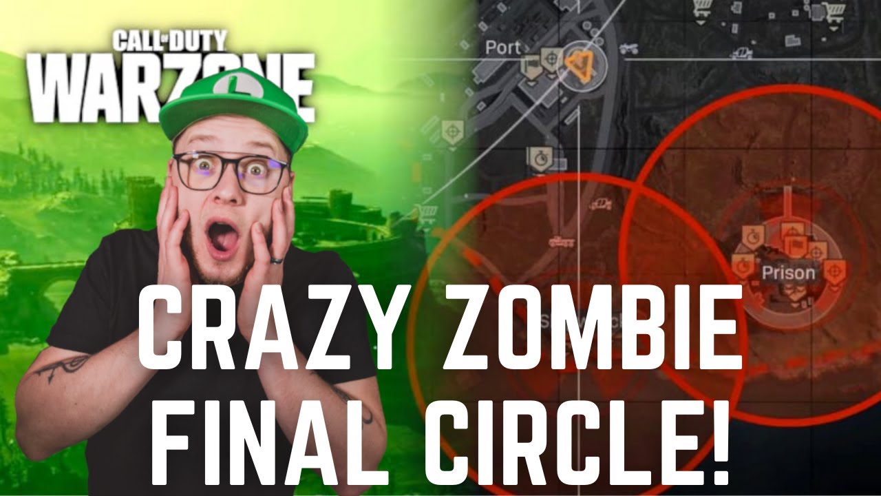 WARZONE Crazy Final Zombie Circle!
